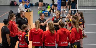 Volleyball - NNV Aarau Volleyball verliert gegen Sm'Aesch
