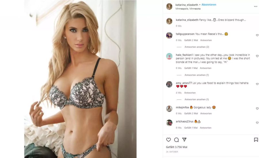 Katarina Miketin ist die neue Freundin von NFL-Coach Mike Zimmer.
