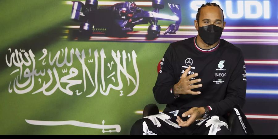 Lewis Hamilton Saudi-Arabien