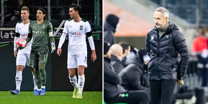 Nach 0:6-Debakel - Gladbach-Hütter: «Kann mich nur entschuldigen...»