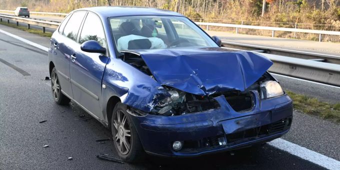 Alle drei Autofahrer blieben unverletzt. Kantonspolizei St. Gallen
