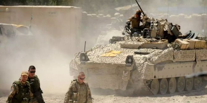 Afghanistan Einsatz Joschka Fischer