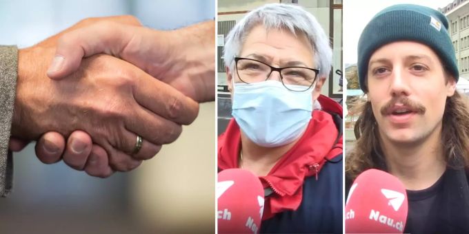 «Nur noch Fäustli» - Ist der Handschlag wegen Corona jetzt gestorben?