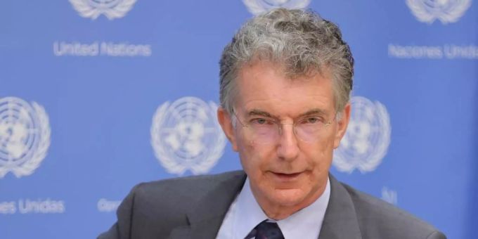Christoph Heusgen im UN-Hauptquartier in New York. (Archivbild). Foto: Luiz Rampelotto/ZUMA Wire/dpa Christoph Heusgen im UN-Hauptquartier in New York. (Archivbild). Foto: Luiz Rampelotto/ZUMA Wire/dpa