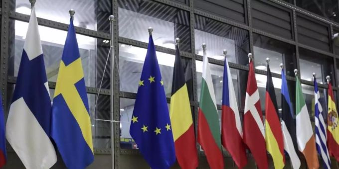 Rund ein Jahr ist der finale Brexit nun schon her. Foto: Olivier Hoslet/EPA Pool/AP/dpa Rund ein Jahr ist der finale Brexit nun schon her. Foto: Olivier Hoslet/EPA Pool/AP/dpa