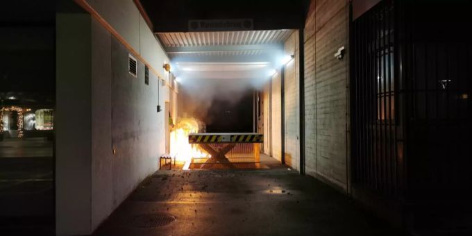 Es entstand Sachschaden von mehreren Tausend Franken. Brand