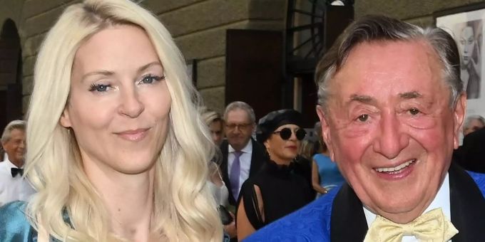 «Mörtel» und «Bienchen» haben sich getrennt. Richard Lugner