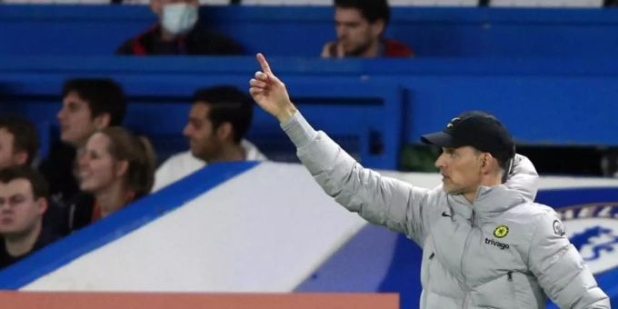Chelseas-Coach Thomas Tuchel ist mit seinem Team im Liga-Cup eine Runde weiter. Foto: Ian Walton/AP/dpa Chelseas-Coach Thomas Tuchel ist mit seinem Team im Liga-Cup eine Runde weiter. Foto: Ian Walton/AP/dpa