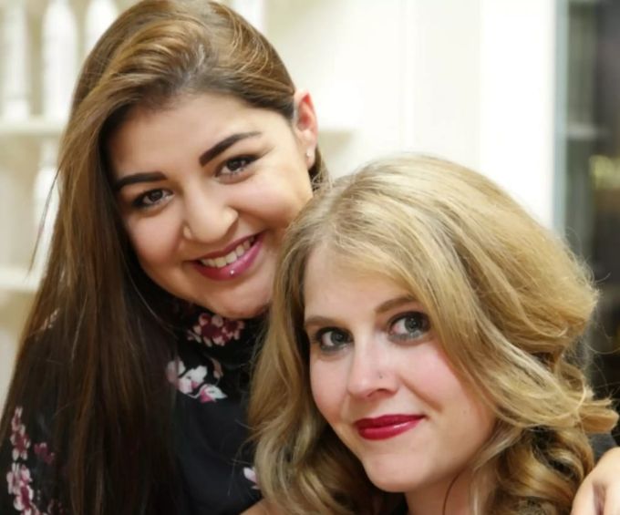 Milena Peyer und Stephanie Buser. Kronenhaar Lenzburg