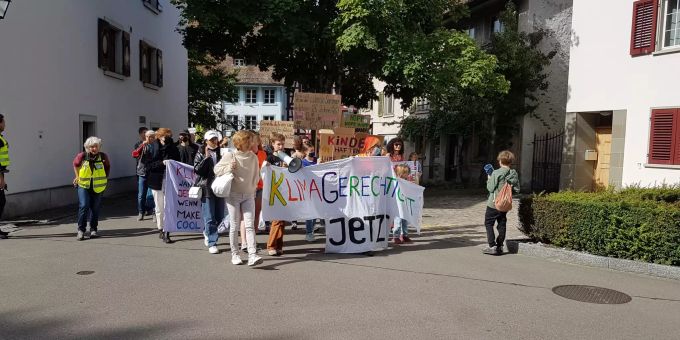 Nadja Naegeli hat als Gründungsmitglied der Lokalgruppe Klimastreik Zürich Unterland den Klimastreik 2021 mitorganisiert. SP Bülach Nadja Naegeli