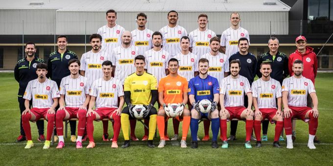 1. Mannschaft FC Amriswil Saison 2021/2022. FC Amriswil Saison 2021/2022.