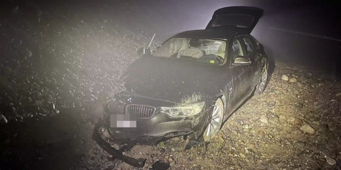Das Fahrzeug erlitt Totalschaden. Stadtpolizei Uster