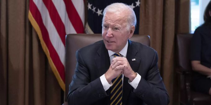 Laut Umfrage - US-Präsident Bidens Zustimmungswerte fallen weiter