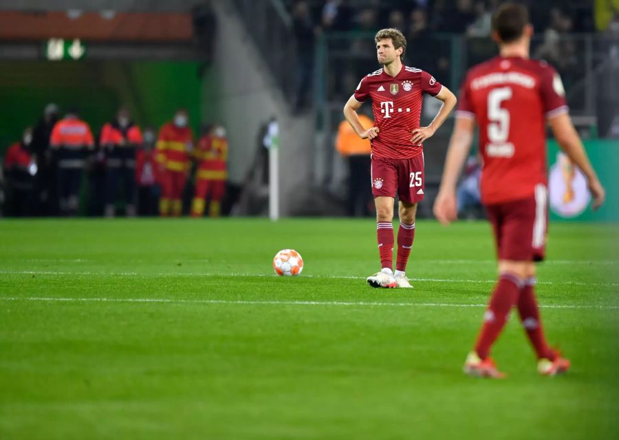 Bayern München wird in der zweiten Pokal-Runde von Borussia Mönchengladbach vorgeführt.