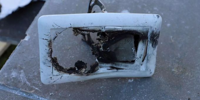 Verletzt wurde niemand. Verletzt wurde niemand