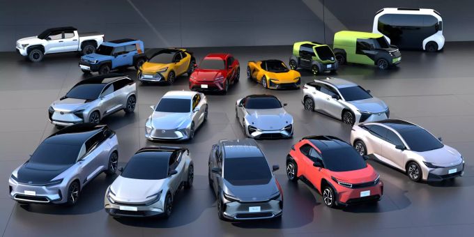 Die Toyota Elektro-Strategie hat für Staunen gesorgt, einige in der Branche sind sogar geschockt. 2022 Toyota Elektro-Strategie
