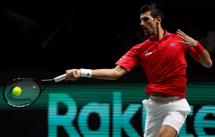 Novak Djokovic ist im Teilnehmerfeld für die Australian Open gemeldet.