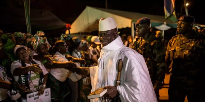 Yahya Jammeh Yahya Jammeh