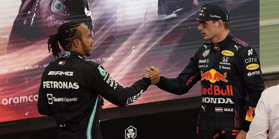 Lewis Hamilton Max Verstappen