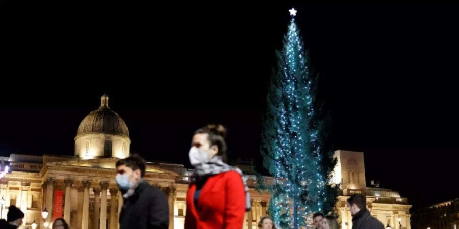 Weihnachtsstimmung in London