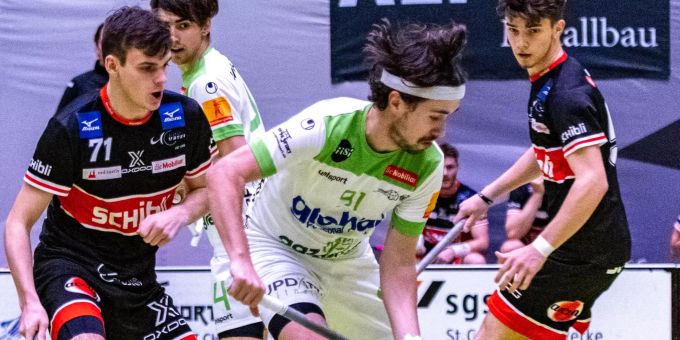 UHC Waldkirch-St. Gallen trifft auf den UHC Alligator Malans UHC Waldkirch-St. Gallen trifft auf den UHC Alligator Malans