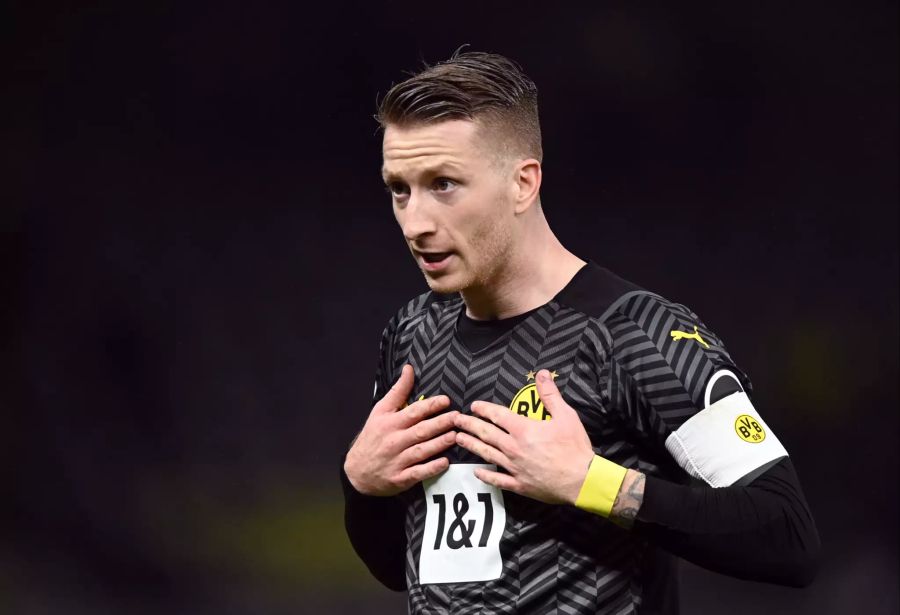 Aktuell ist offenbar Kapitän Marco Reus der BVB-Topverdiener.