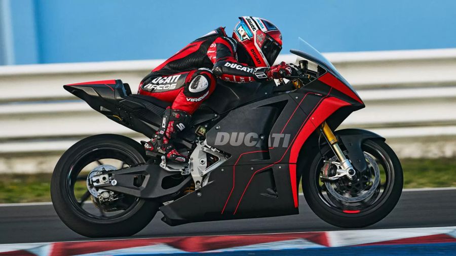 Ducati MotoE Test Misano