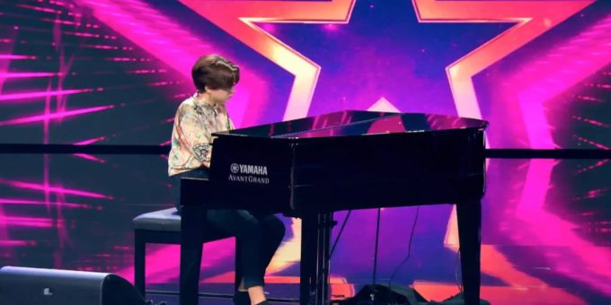 Klavierwunder Helena. «Das Supertalent»
