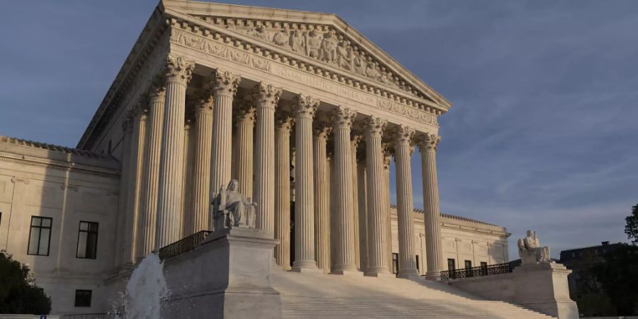 Oberster Gerichtshof der Vereinigten Staaten