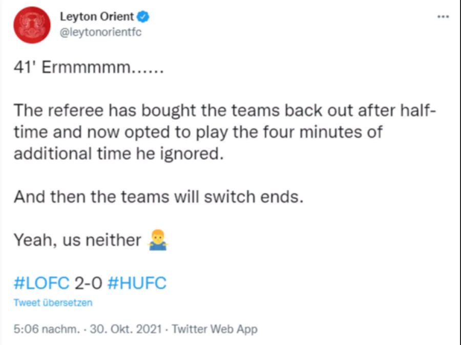 Leyton Orient