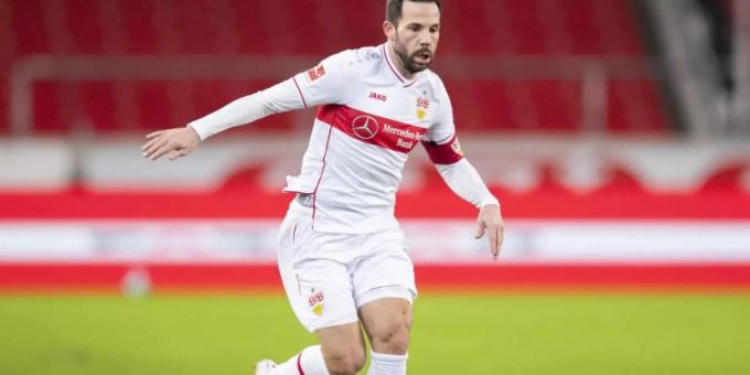 War in der vergangenen Saison noch für den VfB Stuttgart aktiv: Gonzalo Castro. Foto: Tom Weller/dpa War in der vergangenen Saison noch für den VfB Stuttgart aktiv: Gonzalo Castro. Foto: Tom Weller/dpa