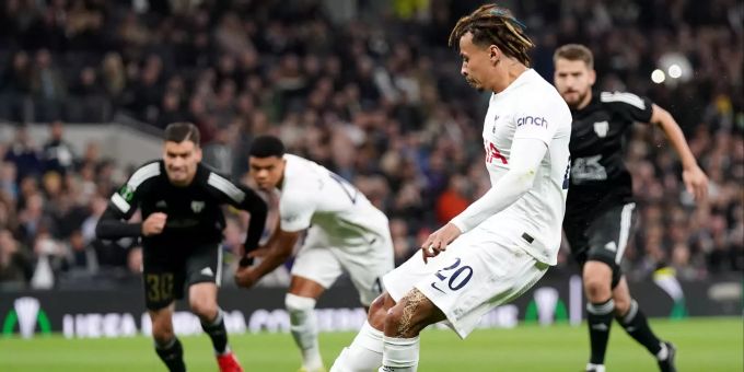 Dele Alli spielt für die Tottenham Hotspurs. Pep Guardiola