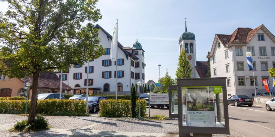 Schäfliplatz Egnach.