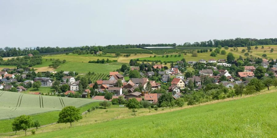 Die Gemeinde Arisdorf.