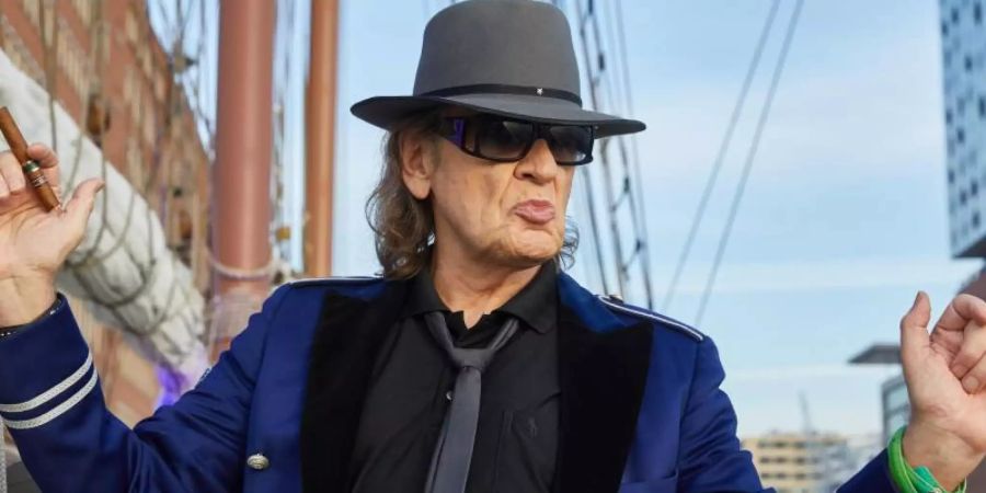 Udo Lindenberg treibt es wieder auf die Bühne. Foto: Georg Wendt/dpa