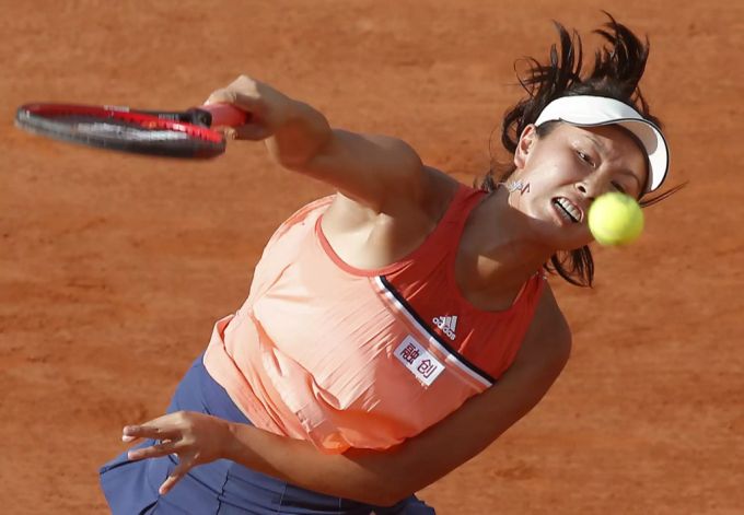 Peng Shuai soll eine Affäre mit einem chinesischen Spitzenpolitiker gehabt haben. Peng Shuai