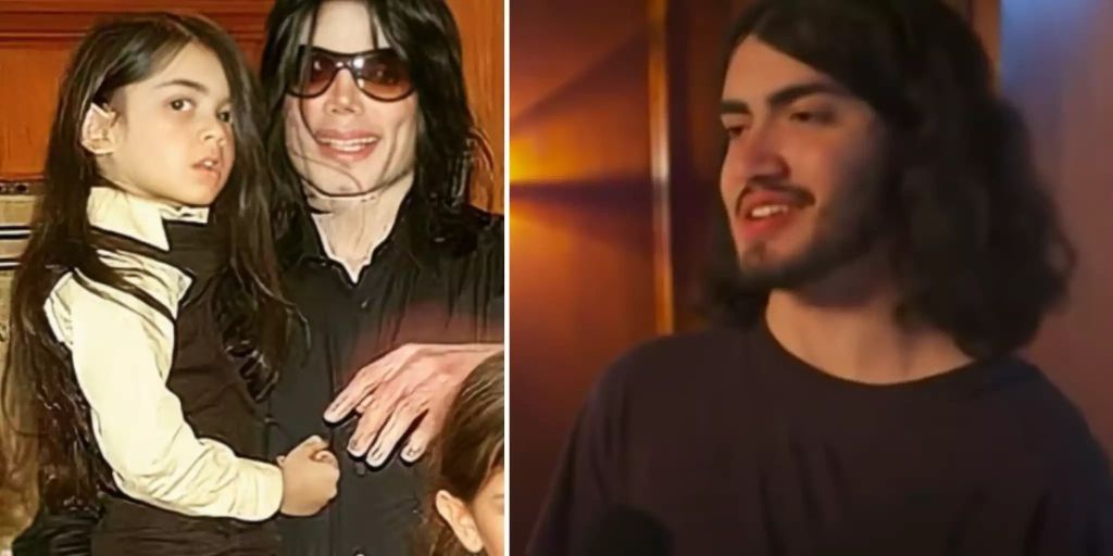 Michael Jackson Sohn Blanket mit erstem TVAuftritt seit Jahren!