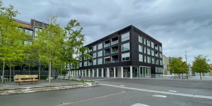 Schulanlage Horw. Schulanlage Horw.