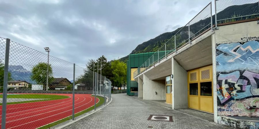 Eine Sportanlage in Altdorf (UR).