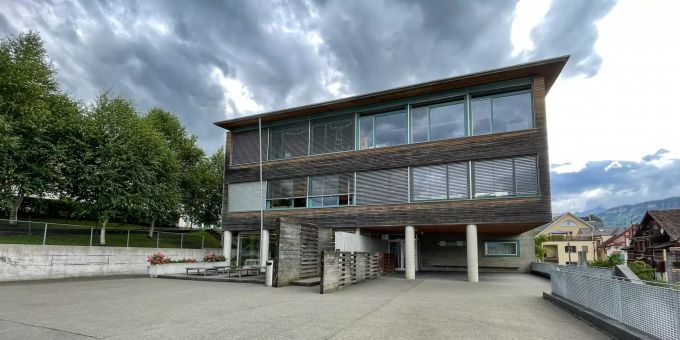 Schulanlage Buochs. Schulanlage Buochs.