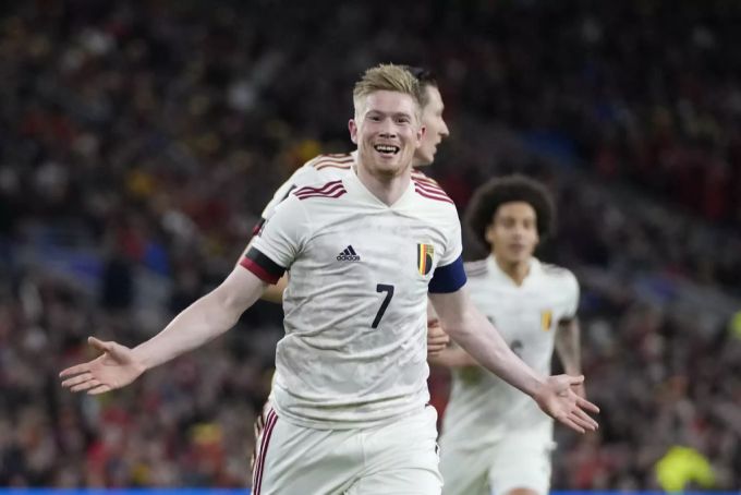 Kevin De Bruyne ist als Kapitän der Schlüsselspieler bei Belgiens Nationalteam. Kevin De Bruyne