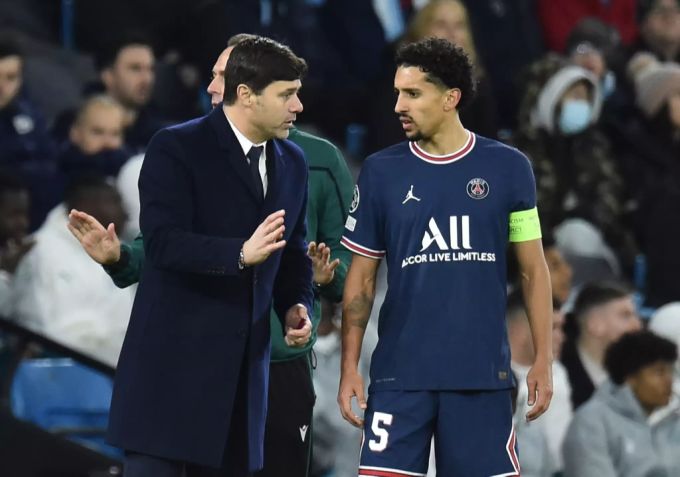 PSG-Trainer Mauricio Pochettino gilt als Topfavorit auf den Posten bei Manchester United. Mauricio Pochettino