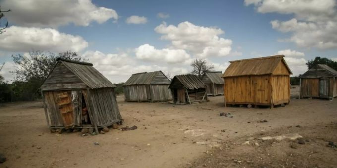 Dorf in Madagaskar (Symbolbild) madagaskar
