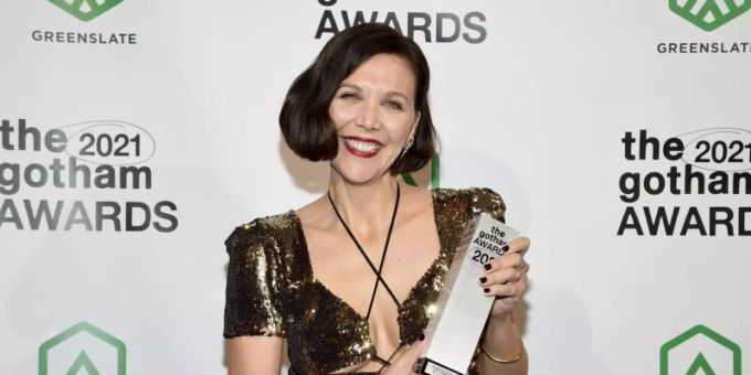 Maggie Gyllenhaal war die grosse Gewinnerin bei den Gotham Awards. Foto: Evan Agostini/Invision via AP/dpa Maggie Gyllenhaal war die grosse Gewinnerin bei den Gotham Awards. Foto: Evan Agostini/Invision via AP/dpa