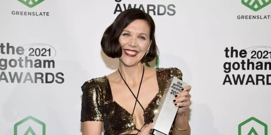 Maggie Gyllenhaal war die grosse Gewinnerin bei den Gotham Awards. Foto: Evan Agostini/Invision via AP/dpa