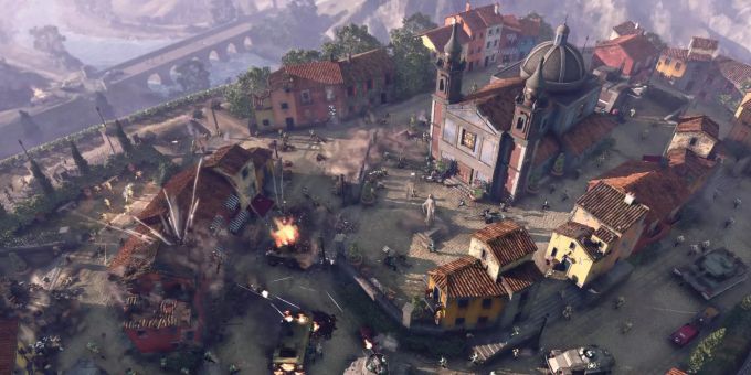 Auch in Company of Heroes 3 wird wieder ordentlich bombardiert. test Company of Heroes 3 test