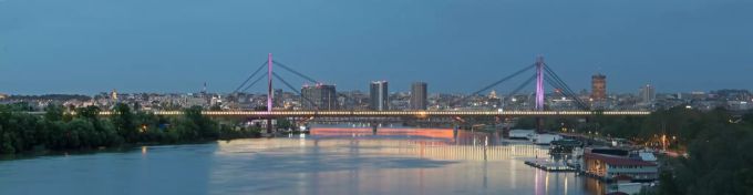 Die Hauptstadt Belgrad ist eines der Hauptziele für den Tourismus in Serbien. Serbien Belgrad Tourismus
