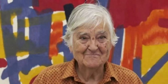 Etel Adnan