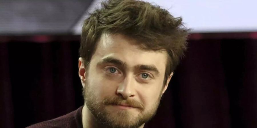 Daniel Radcliffe wurde als Harry Potter ein Star. Foto: Willy Sanjuan/Invision/AP/dpa