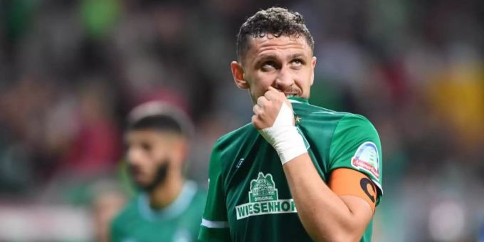 Fehlt Werder gegen Schalke: Milos Veljkovic. Foto: Carmen Jaspersen/dpa Fehlt Werder gegen Schalke: Milos Veljkovic. Foto: Carmen Jaspersen/dpa